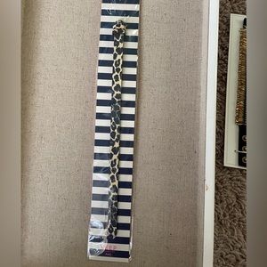 NEW IN PACKAGE Keep Collective (by Stella & Dot) leopard band
